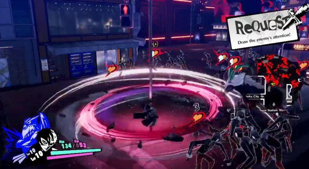 How to Survive Joker's Diversion in Persona 5 Strikers