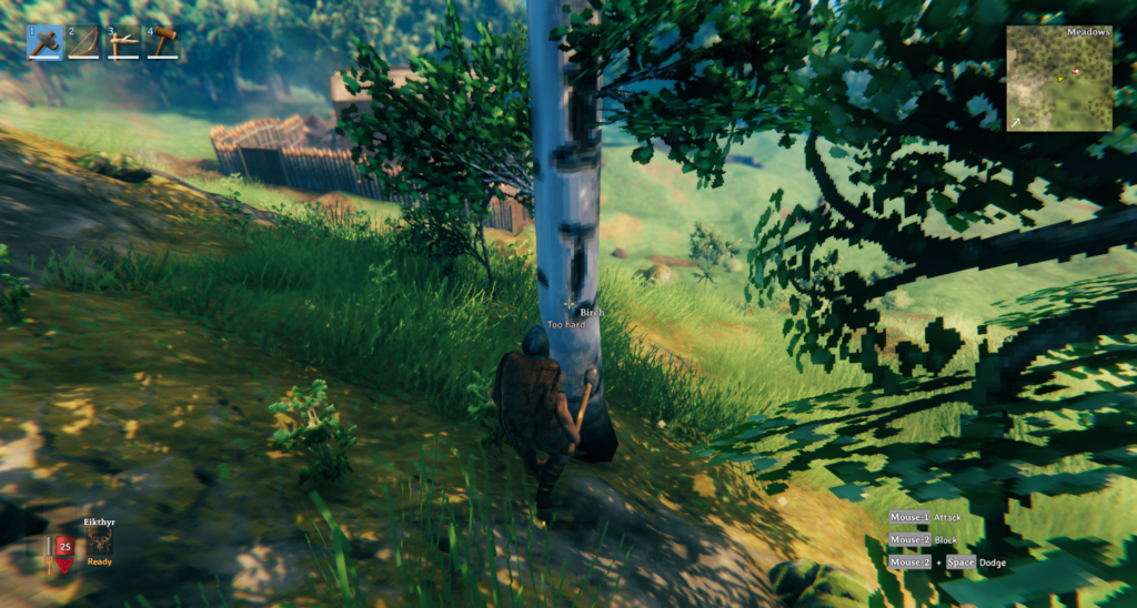 How to Chop Birch Trees in Valheim Gamer Journalist