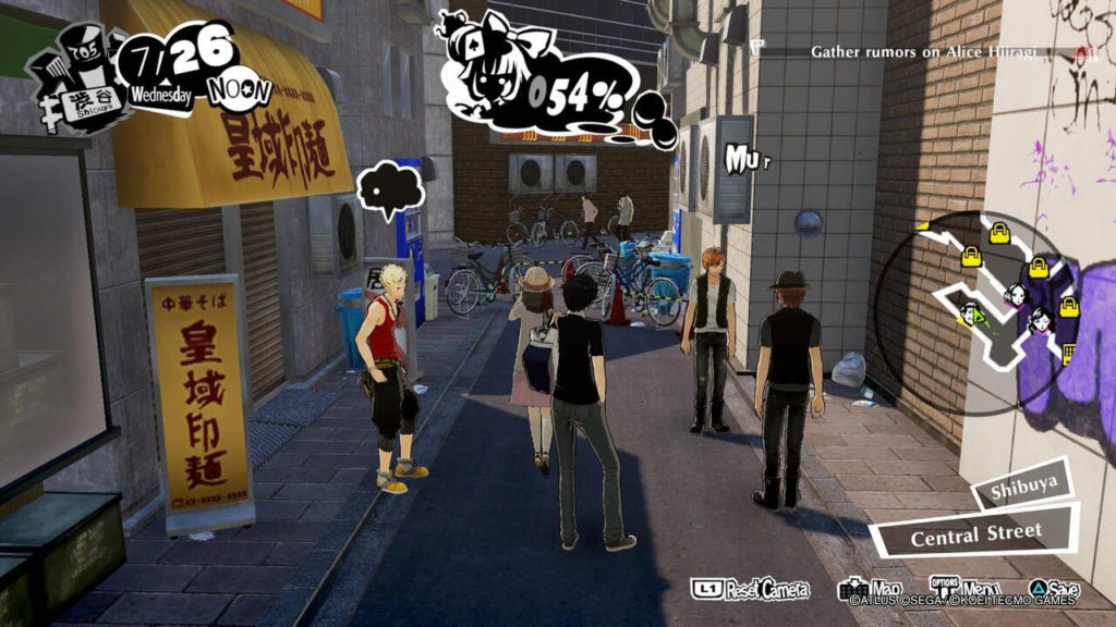 Where to Find Alice's Investigation Clues in Persona 5 Strikers