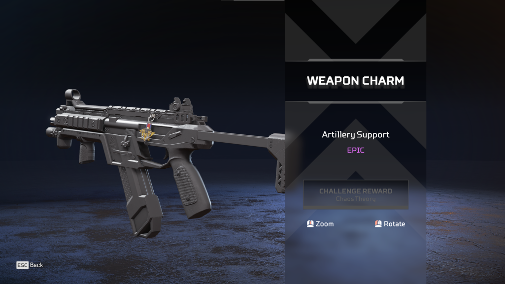 Récompenses de suivi des prix de l'événement Apex Legends Chaos Theory Collection Lignea