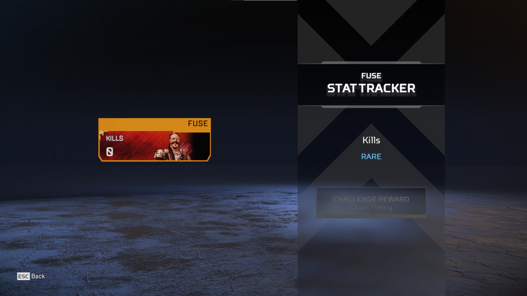 Récompenses de suivi des prix de l'événement Apex Legends Chaos Theory Collection Lignea
