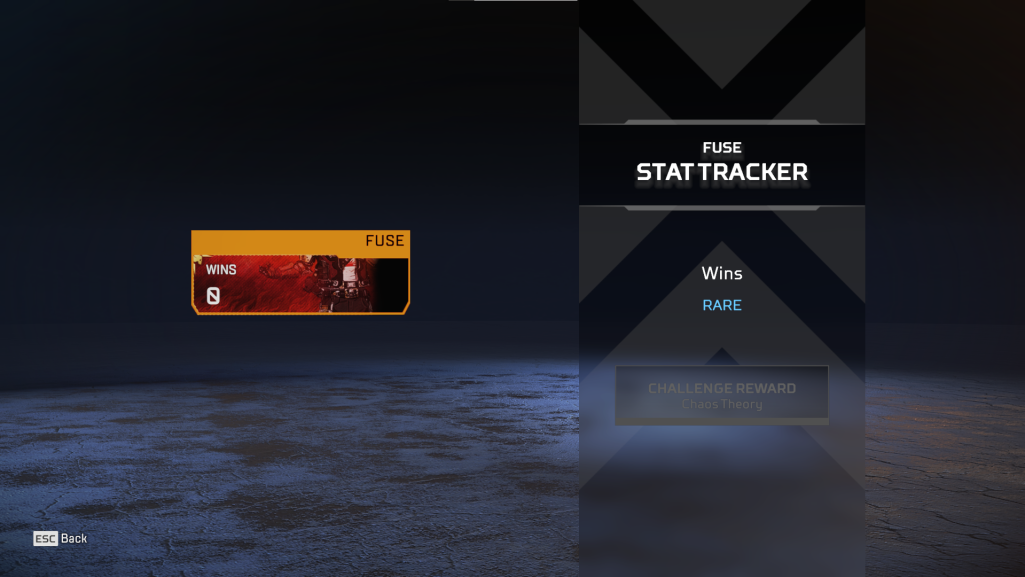 Récompenses de suivi des prix de l'événement Apex Legends Chaos Theory Collection Lignea