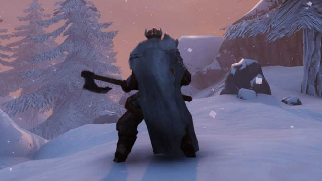How to Make a Wolf Fur Cape in Valheim