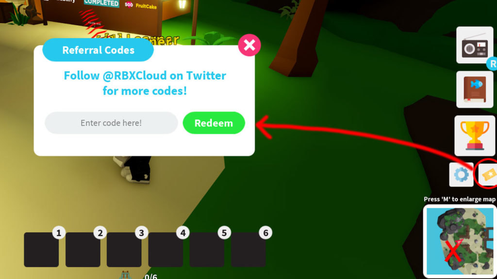 How to Redeem Roblox Fishing Simulator Codes