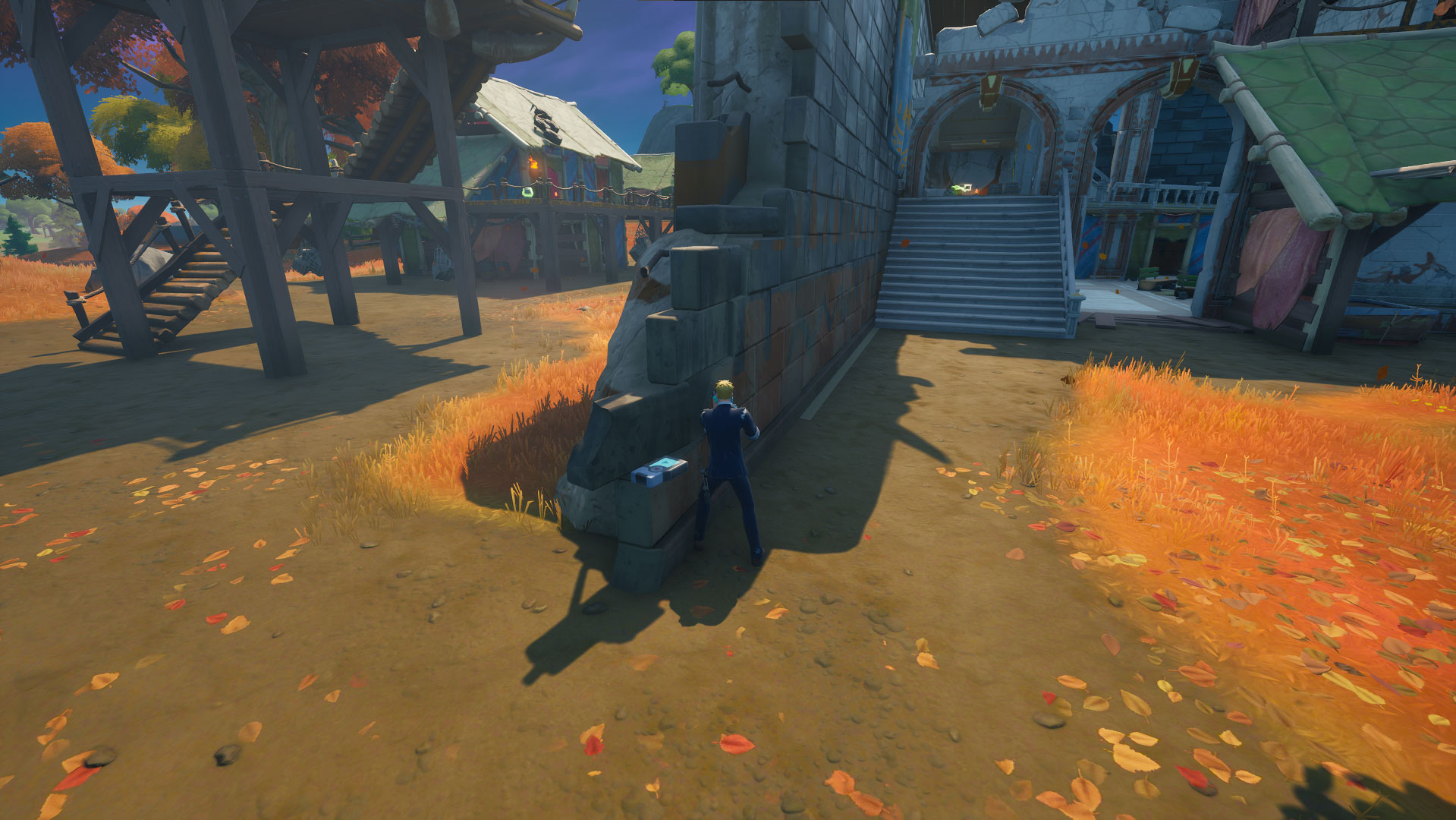 How to Find the Thief and Play the Last Log in Fortnite Gamer Journalist