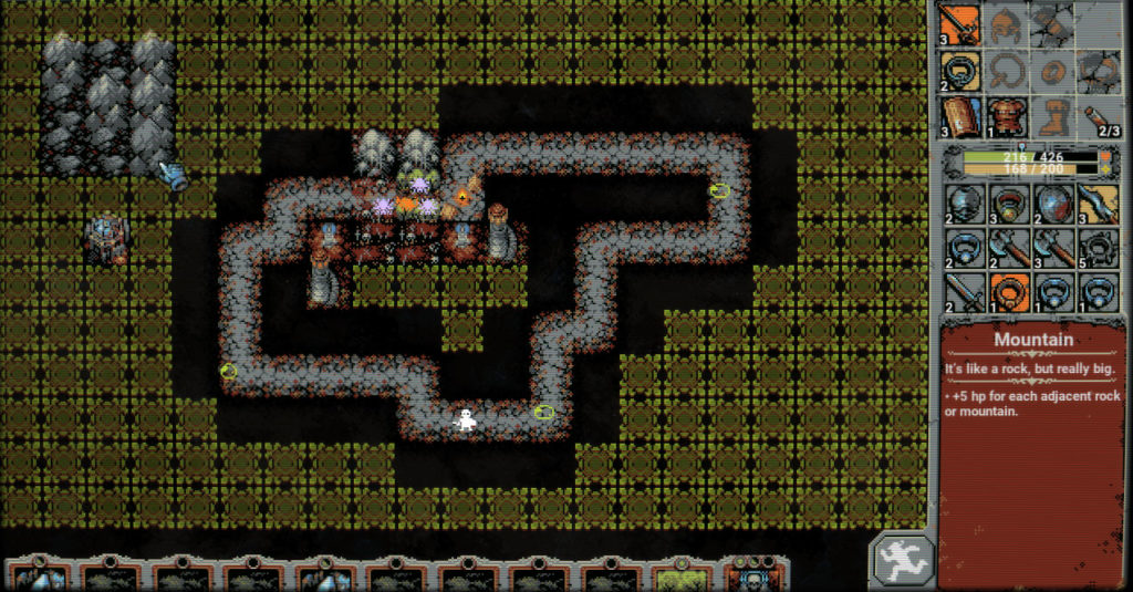 How to Make a Mountain Peak in Loop Hero
