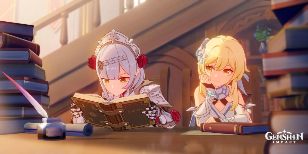 Genshin Impact Noelle Hangout Event Endings and Rewards Guide