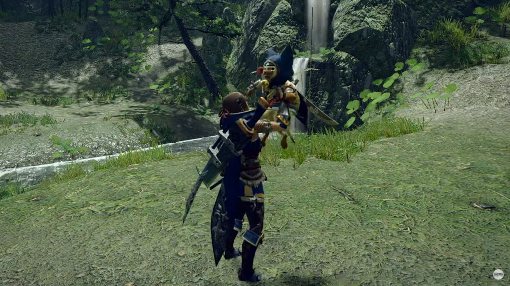 Palico Support Types in Monster Hunter Rise