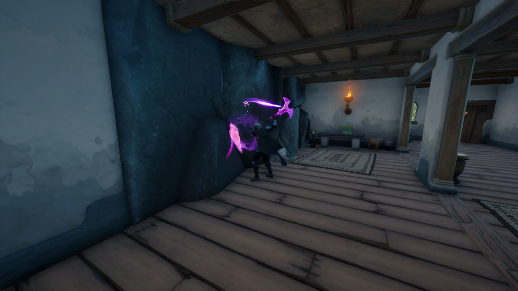 Where to Don the Disguise and Strike Three Resonant Crystals in Fortnite - Crystal Location 2
