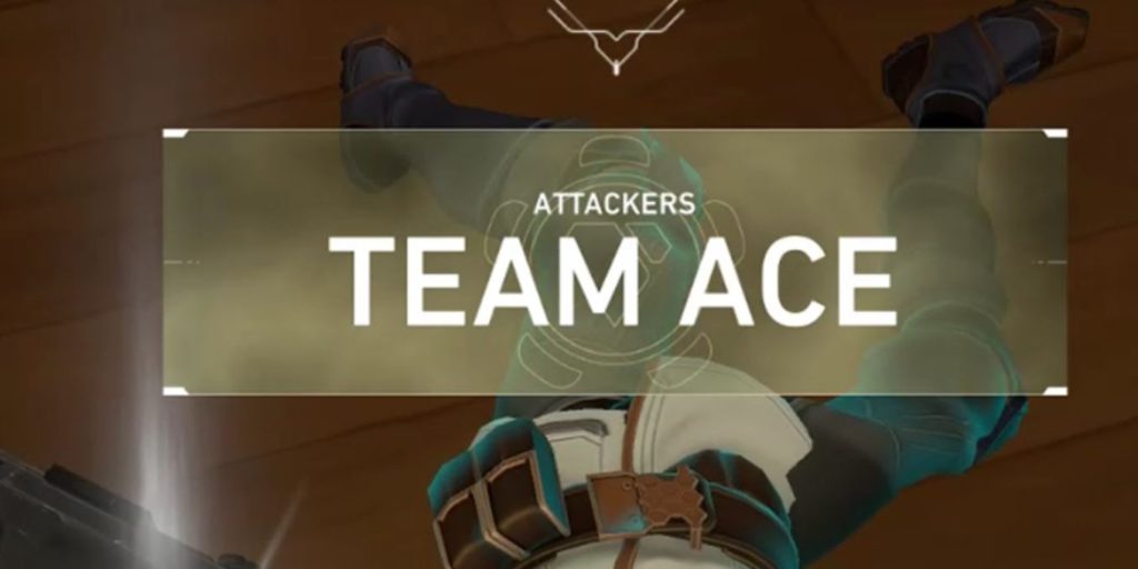 What is a Team Ace in Valorant?