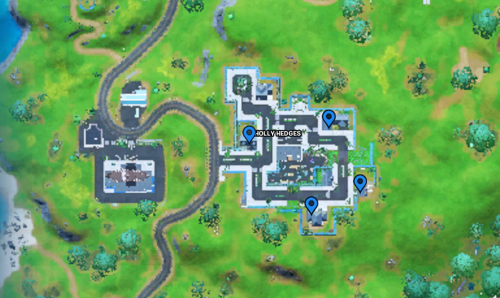 All Safe Locations in Fortnite Gamer Journalist