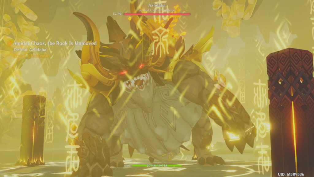 Azhdaha Battle Guide for Genshin Impact