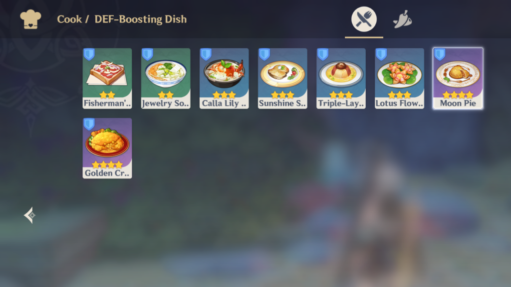 The Best Recipes in Genshin Impact Gamer Journalist