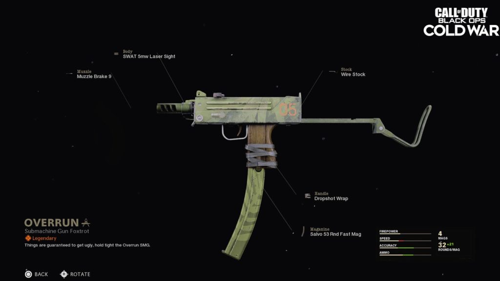 Best Mac-10 Loadout in Warzone Season 3