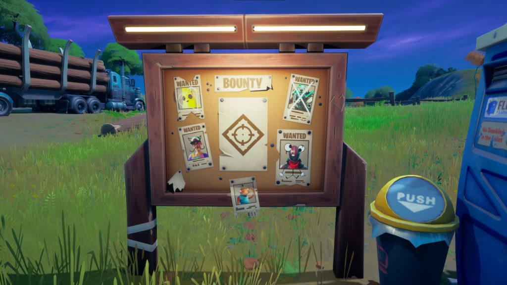All Bounty Board Locations in Fortnite Chapter 2 Season 6