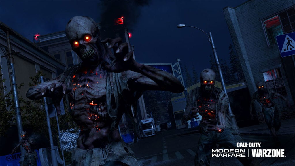 Call of Duty Warzone radiation zones turn players into zombies