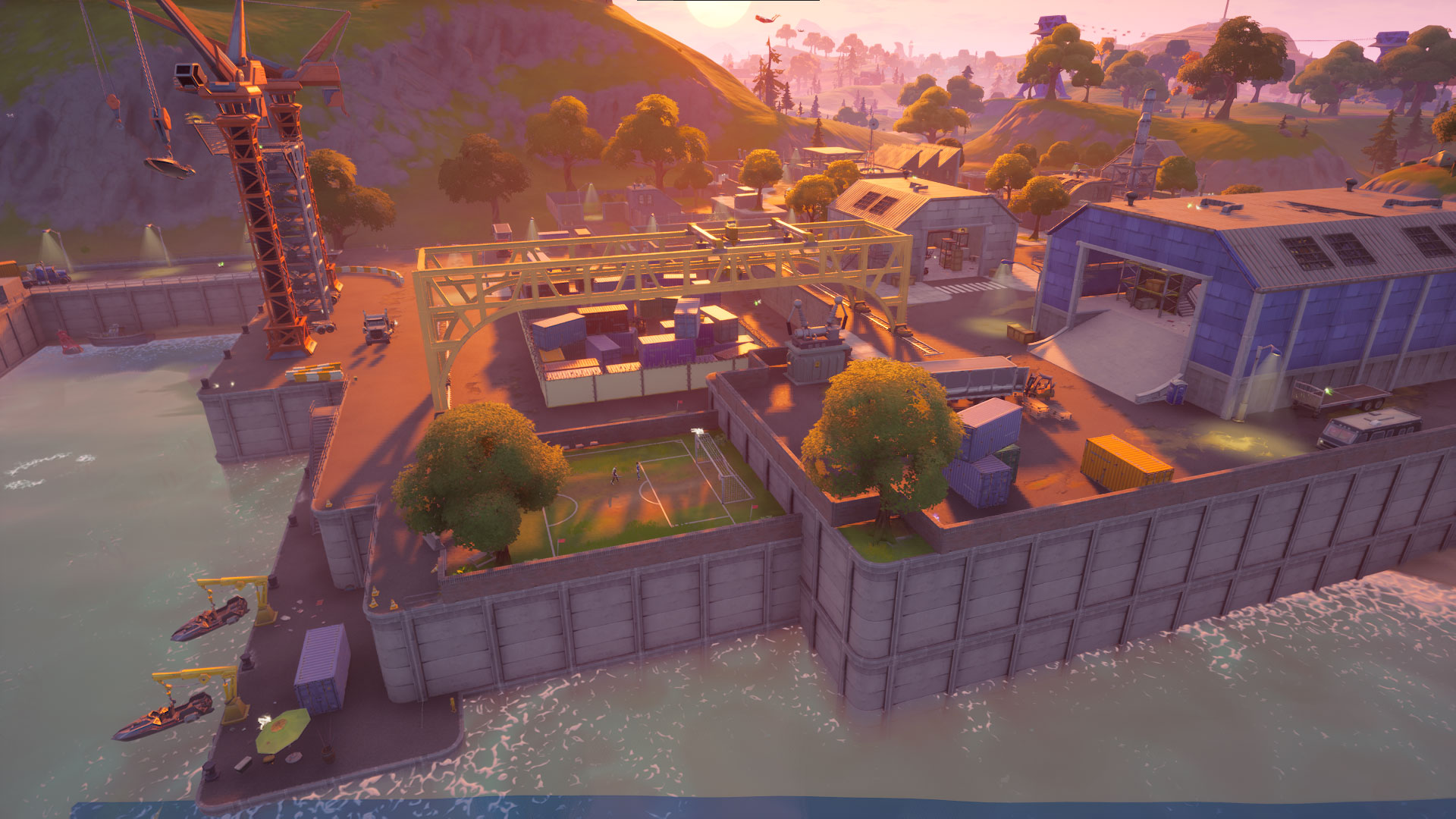 Where to talk to a Soccer Character in Fortnite Chapter 2 Season 6