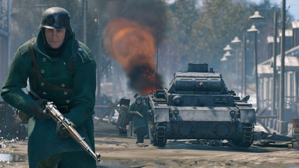 Does Enlisted Have Single Player?