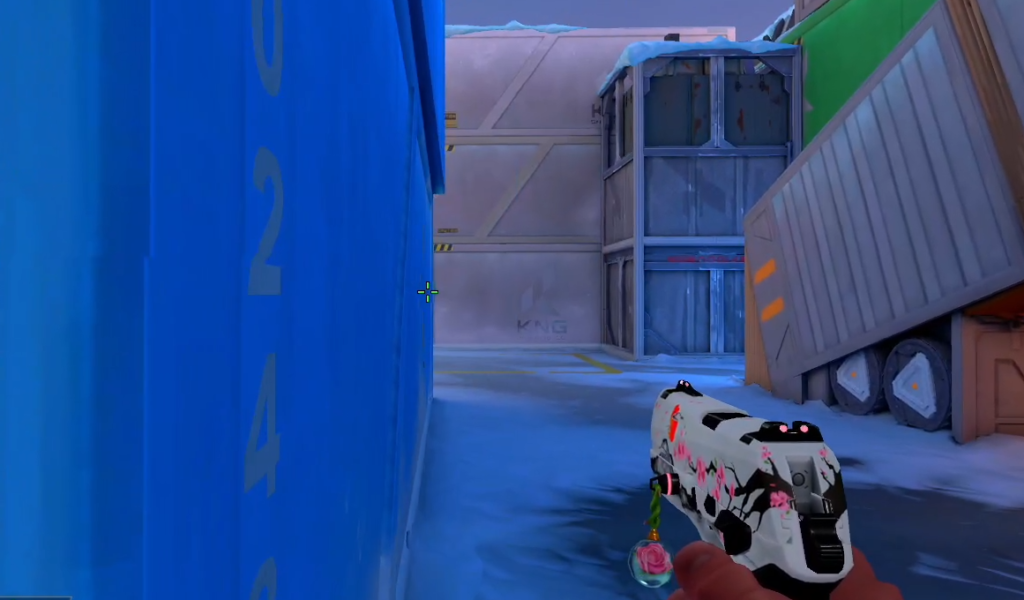 Hiko Valorant Settings: Crosshair