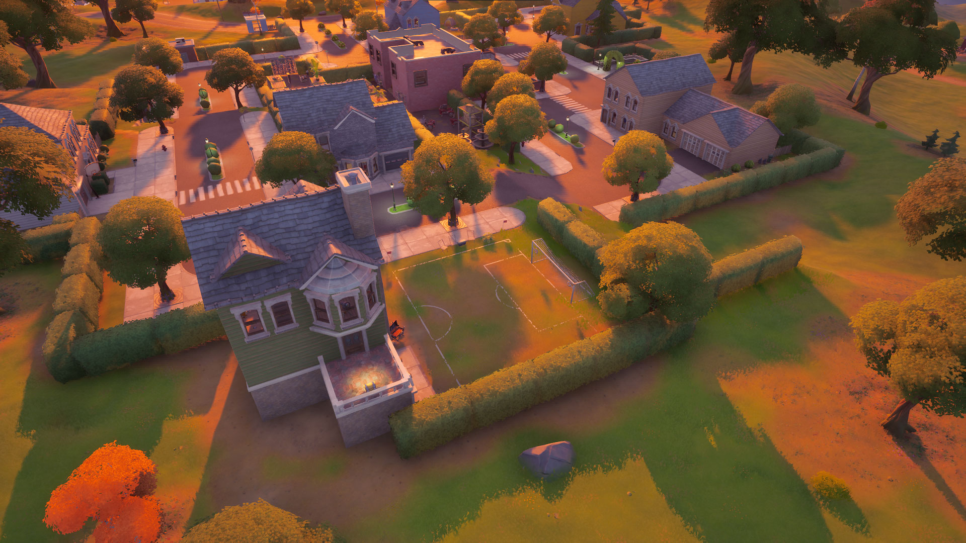 Where to talk to a Soccer Character in Fortnite Chapter 2 Season 6