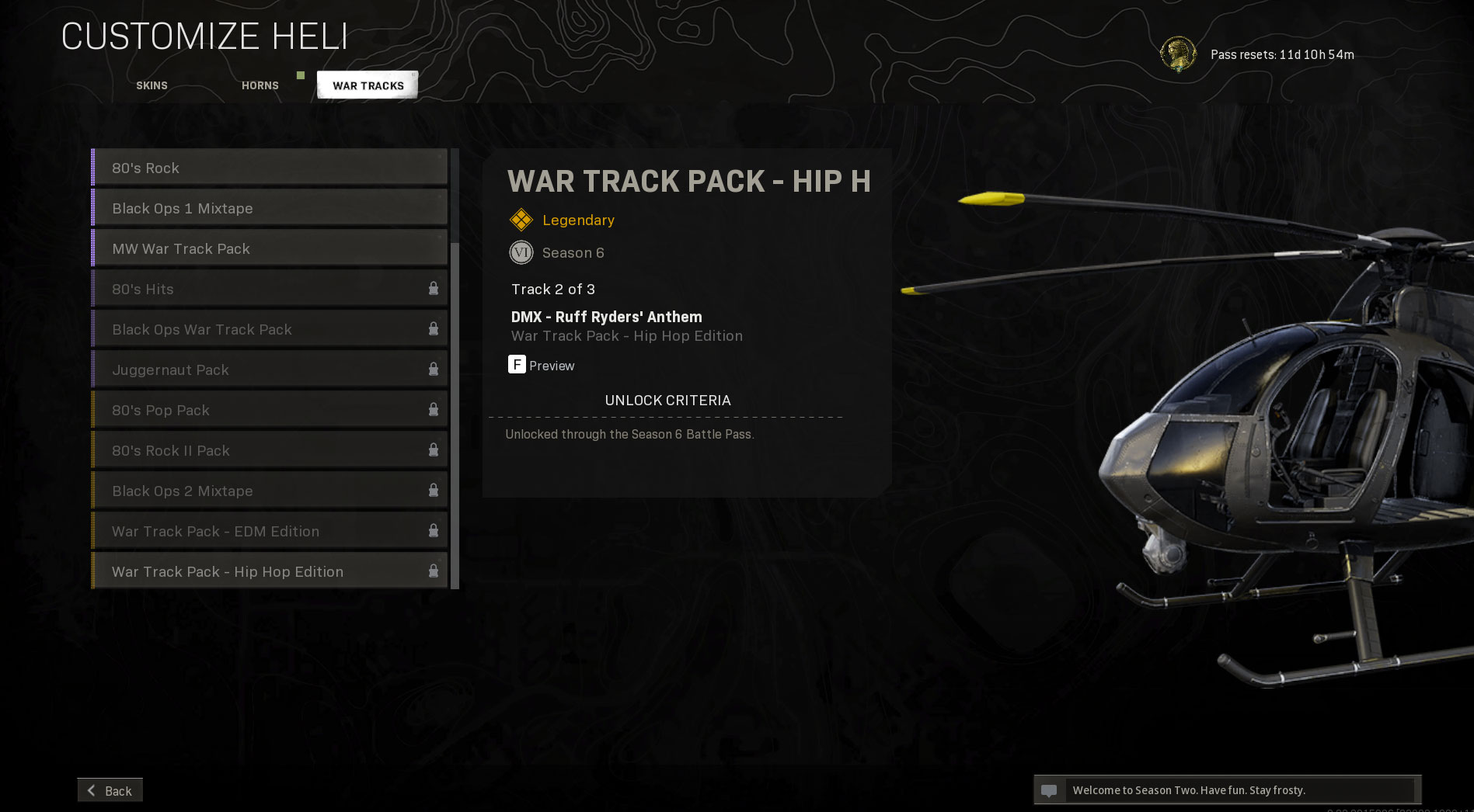 How to Unlock and Change War Tracks in Call of Duty Warzone