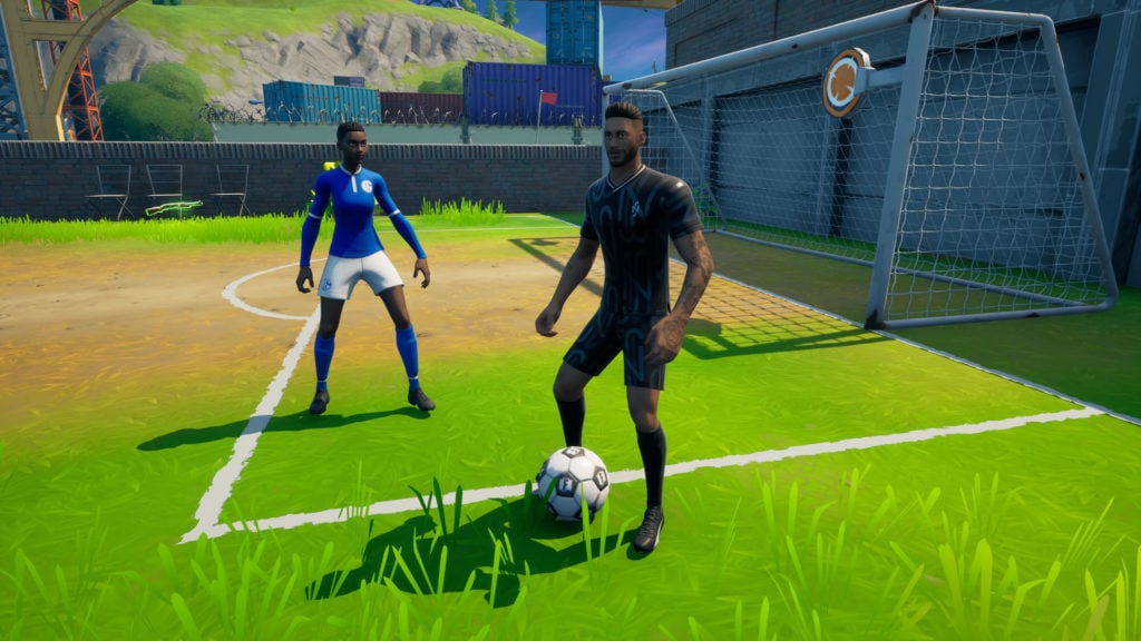 How to Complete 5 Quests from Island Soccer Players in Fortnite