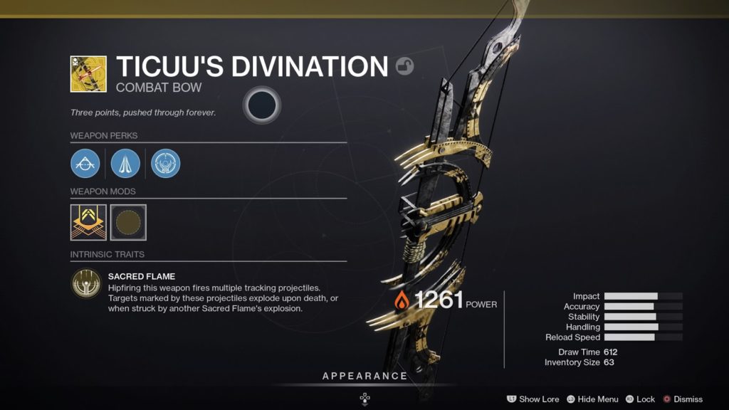 How to Get Ticuu's Divination and Catalyst in Destiny 2