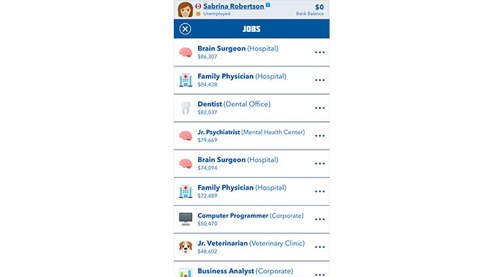 How to become a psychiatrist in BitLife