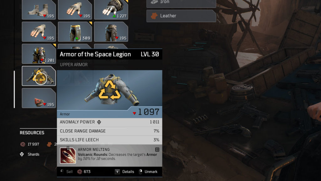 How to get Scrap in Outriders