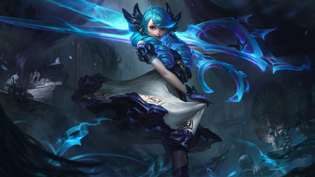 League of Legends Gwen Abilties, Strategy, Builds, and Items