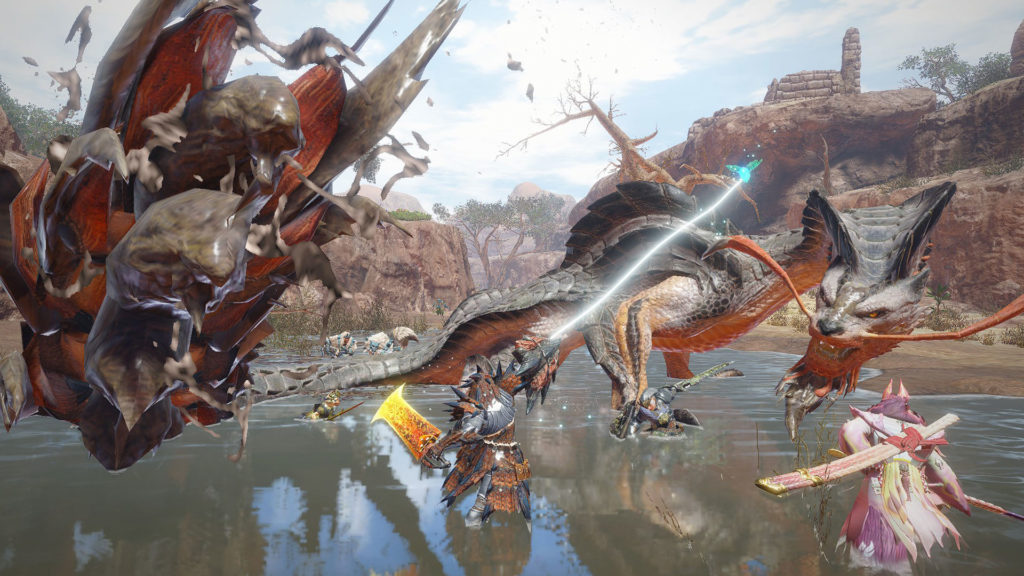 Monster Hunter Rise tops 5 million copies shipped worldwide