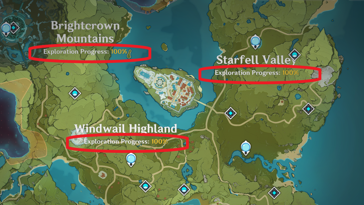 How To Achieve 100% Exploration Progress In Genshin Impact - Complete