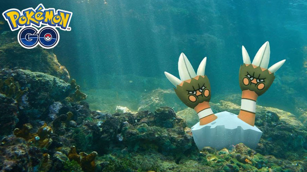 Pokémon GO Sustainability Week Rewards