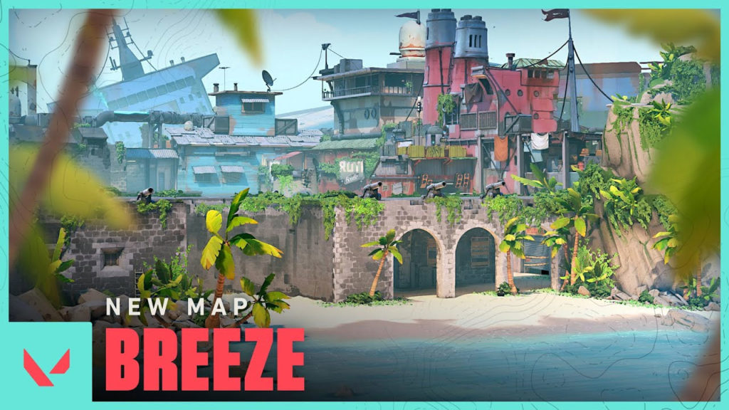 Valorant 2.08 patch notes include brand new map 'Breeze'