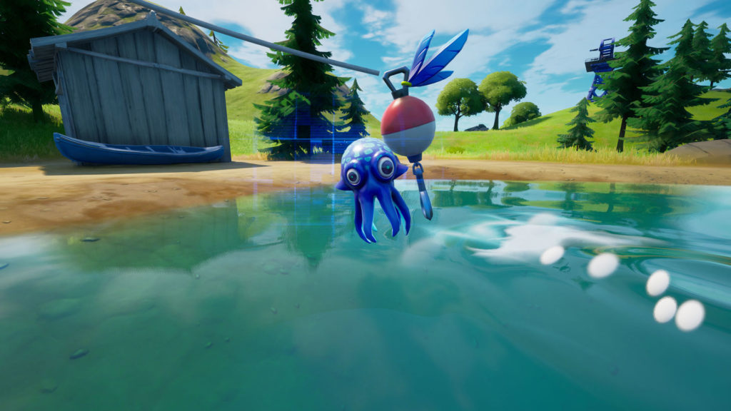 What is a Cuddle Fish in Fortnite?