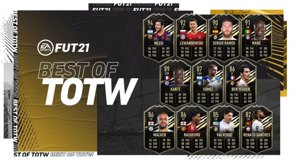 When Can You Buy TotW Players in FIFA 21
