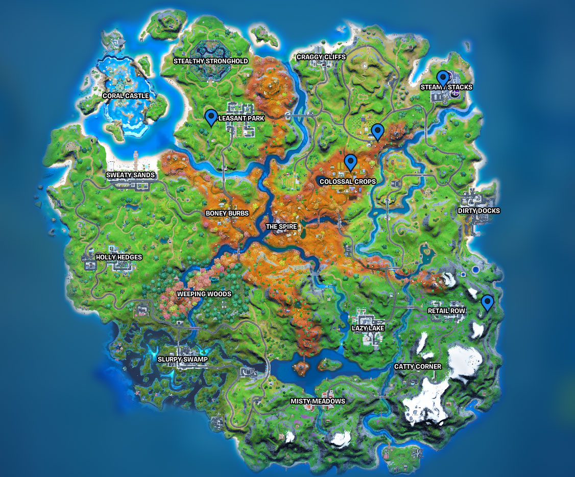 Where to Get A Prop Disguise in Fortnite - NPC Locations
