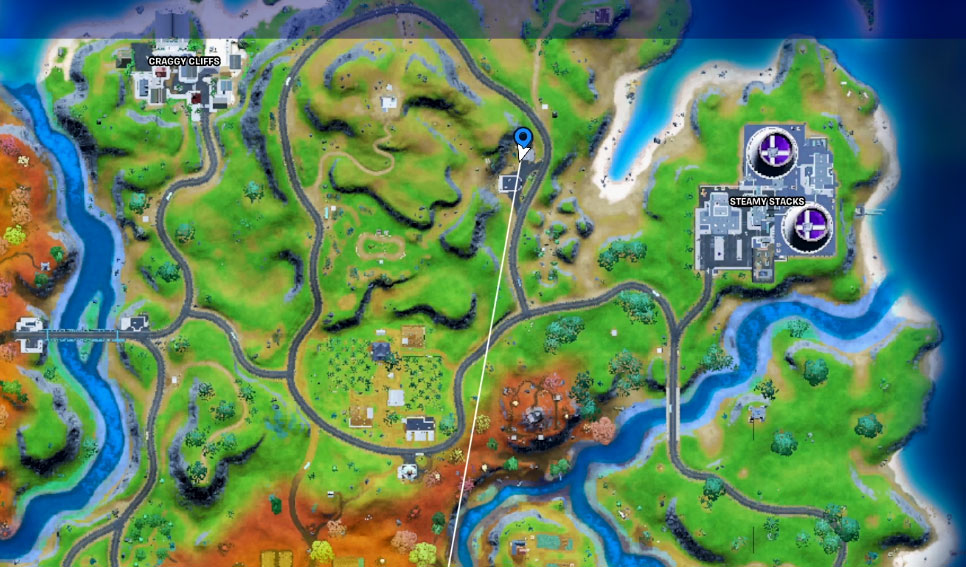 Where to Modify Vehicles with OffRoad Tires in Fortnite Gamer Journalist