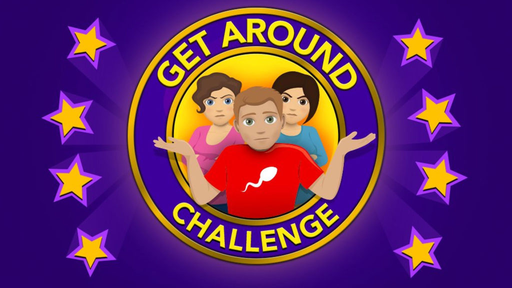 How to complete the Get Around Challenge in BitLife