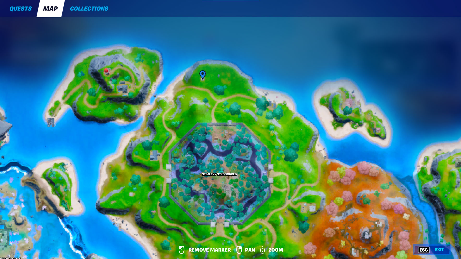 Fortnite CB Radio Location 3
