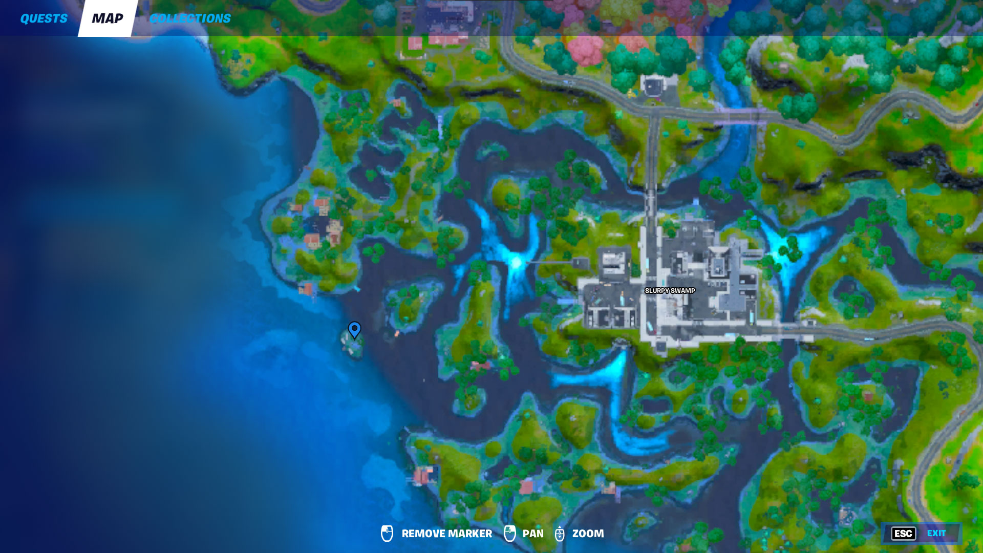 Fortnite CB Radio Location 4