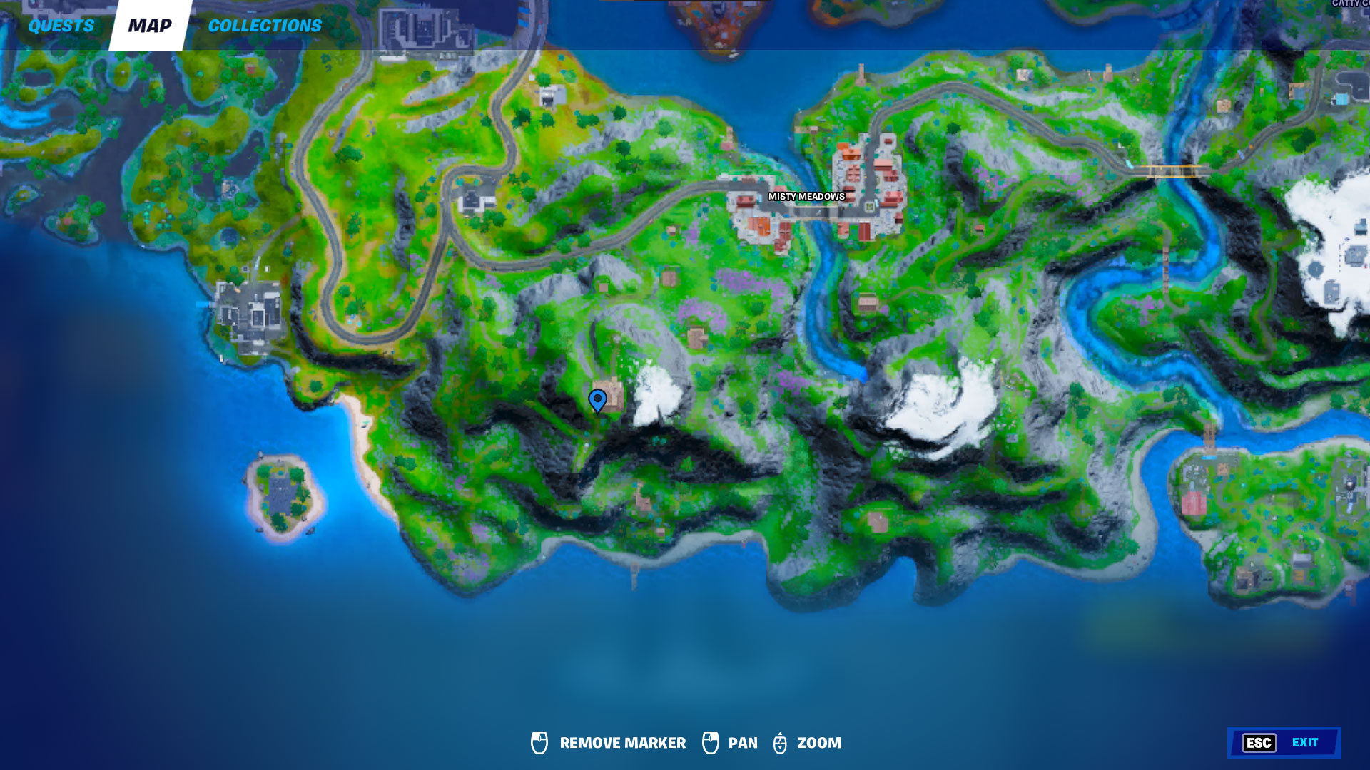Fortnite CB Radio Location 5