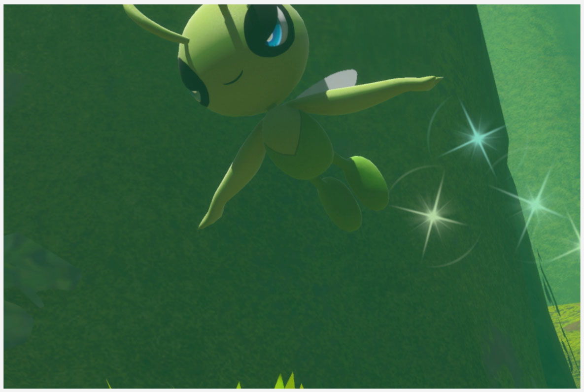 Où trouver tous les Pokémon légendaires dans le nouveau Pokémon Snap Où trouver tous les Pokémon légendaires dans le nouveau Pokémon Snap - Celebi