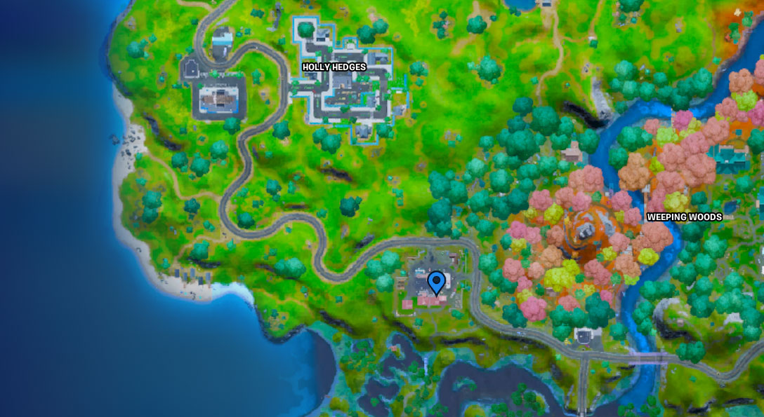 Where to find Dual Pistols in Fortnite Chapter 2 Season 6 - Gutbomb Location Fortnite
