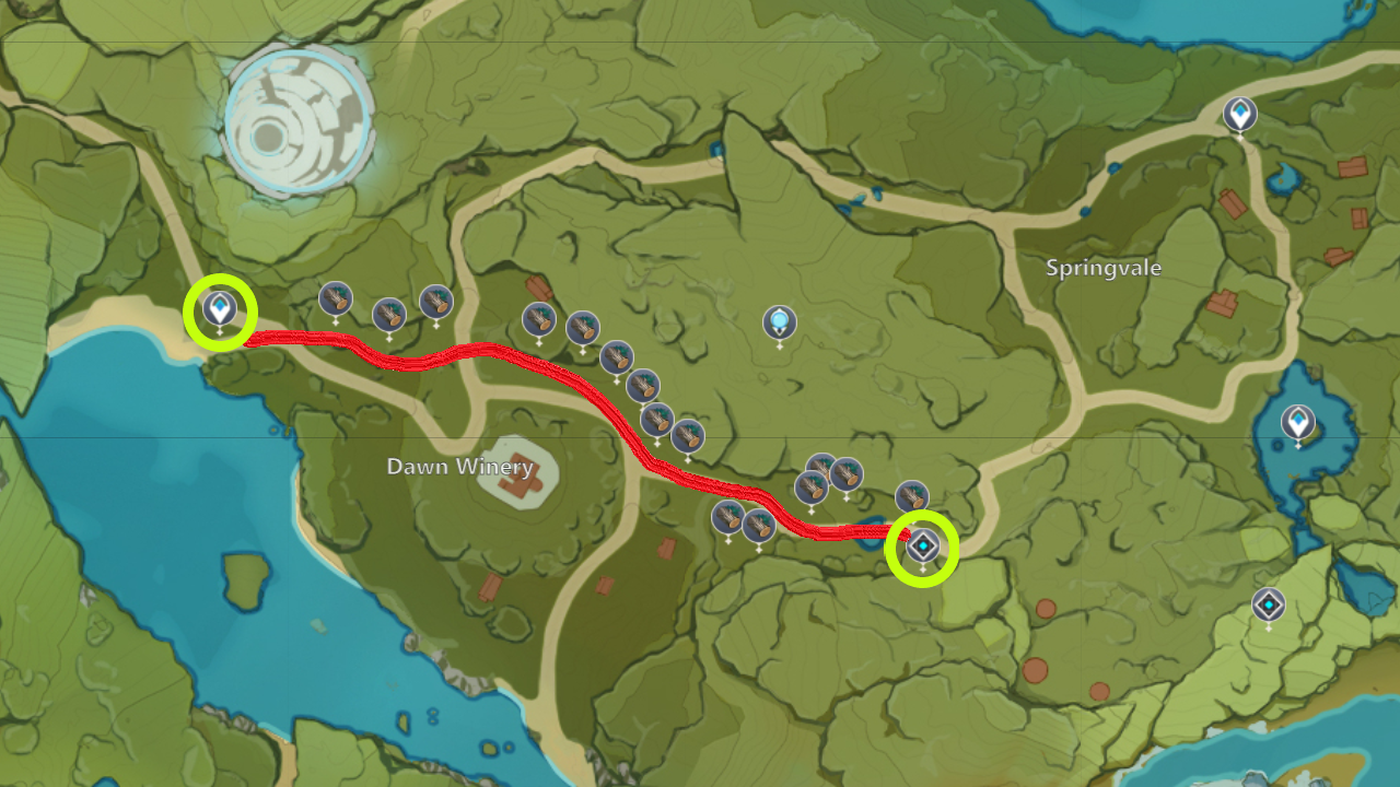 Where to Find Fir Wood in Genshin Impact