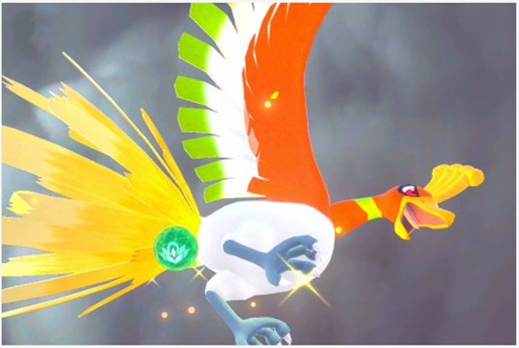 Where to Find all Legendary Pokémon in New Pokémon Snap - Ho-Oh