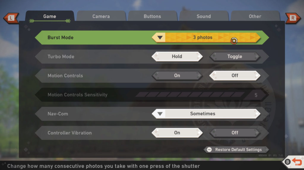 How to Enable Burst Mode in New Pokémon Snap