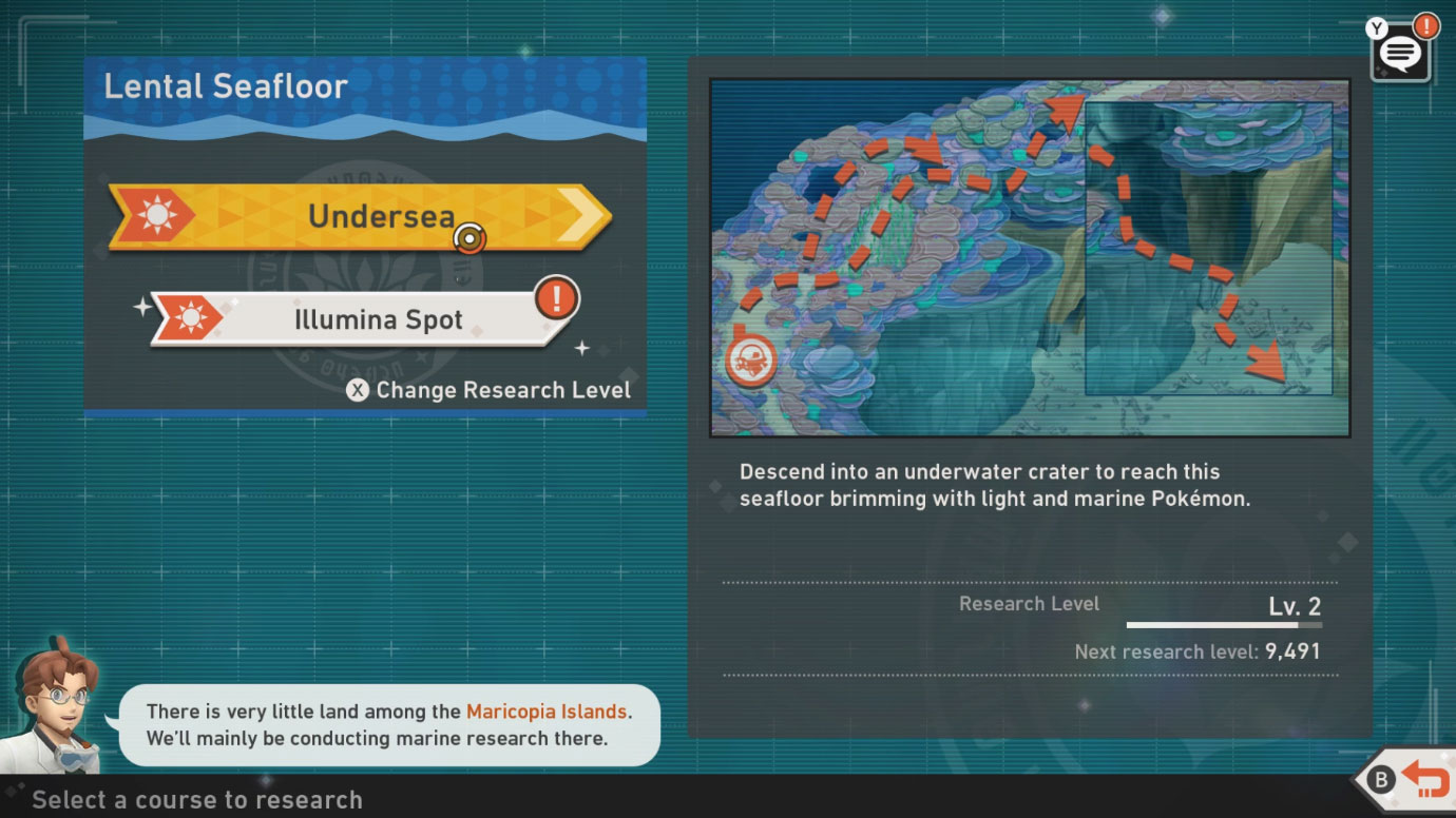 Illumina Spot - Maricopia - New Pokemon Snap