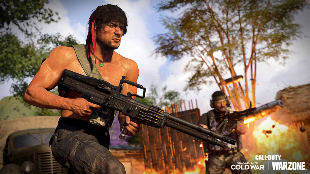 How to get Rambo and John McClane in Warzone