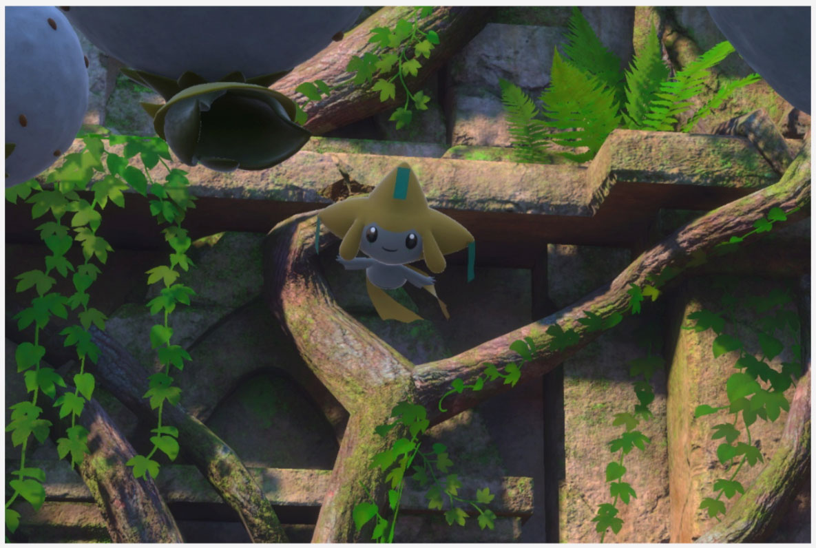 Où trouver tous les Pokémon légendaires dans le nouveau Pokémon Snap Où trouver tous les Pokémon légendaires dans le nouveau Pokémon Snap - Jirachi